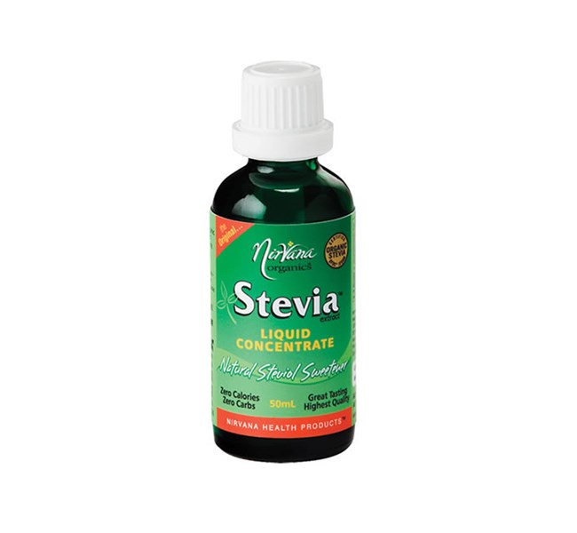 Nirvana Organics Stevia Liquid Concentrate 50ml